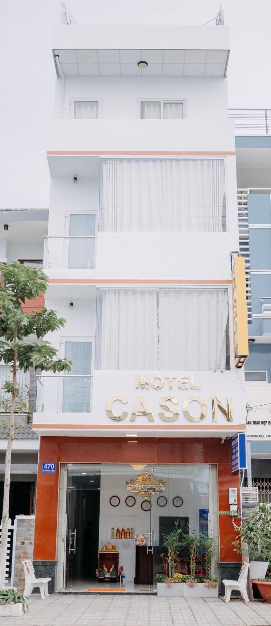 Motel Cason 쩌우독 외부 사진