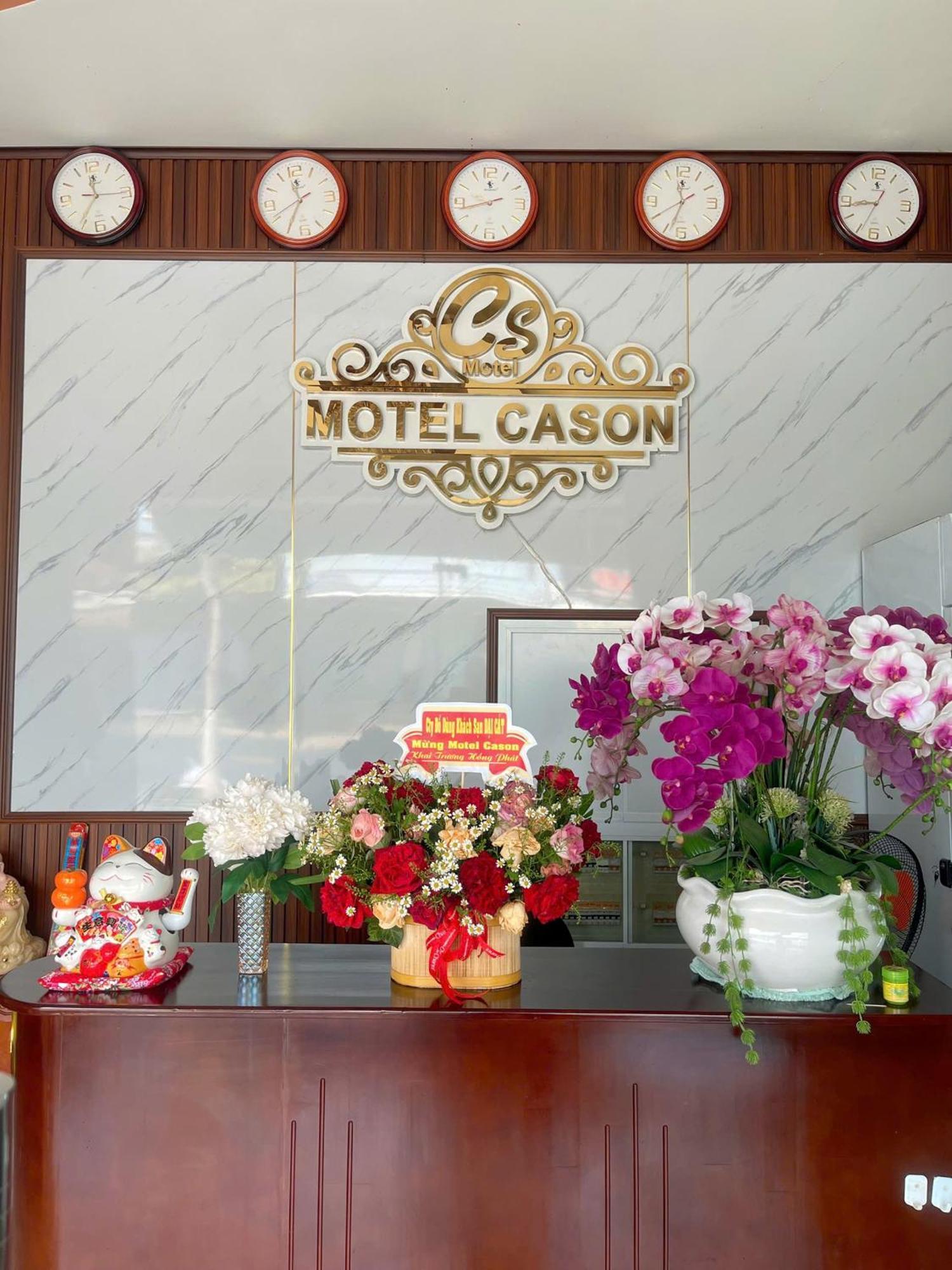 Motel Cason 쩌우독 외부 사진