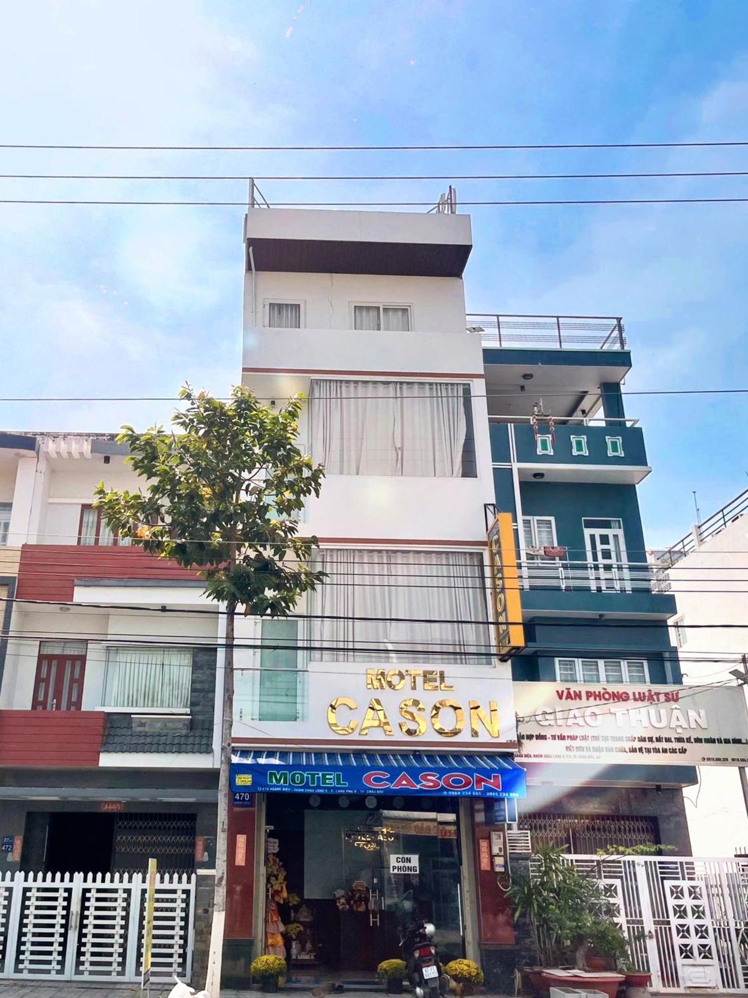 Motel Cason 쩌우독 외부 사진